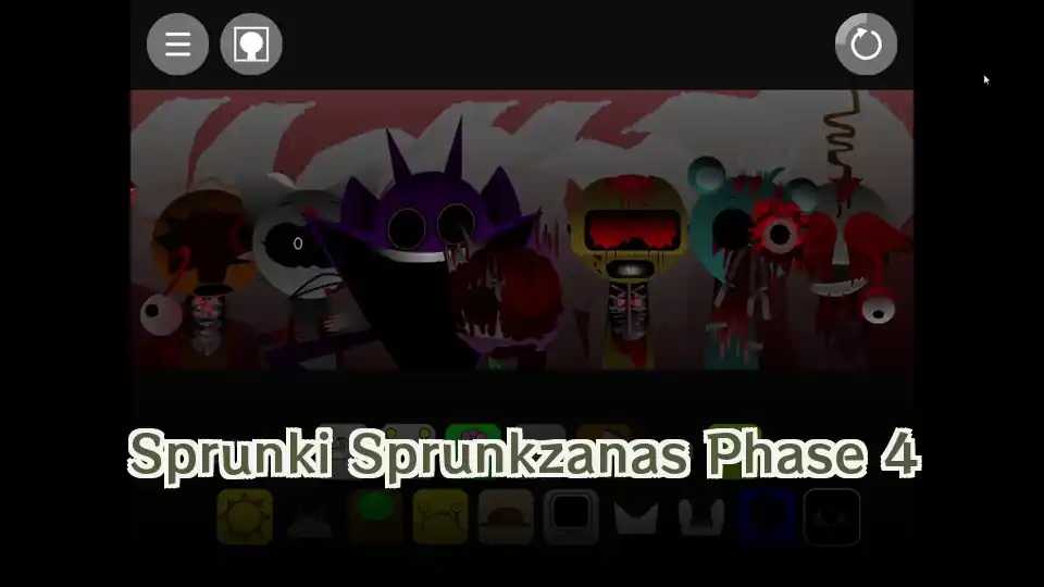 Sprunki Sprunkzanas Phase 4