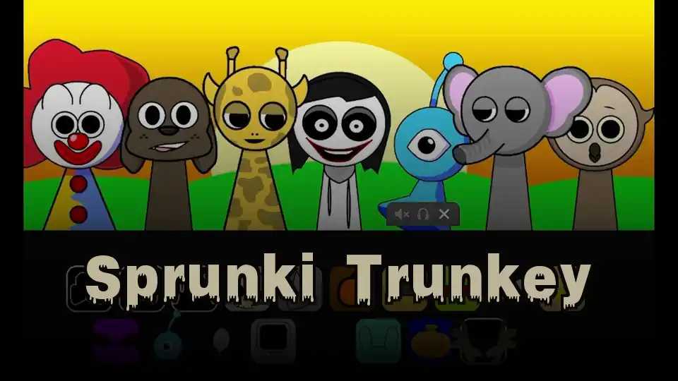 Sprunki Trunkey