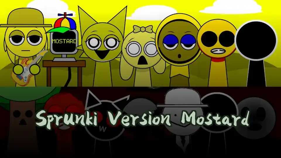 Sprunki Version Mostard