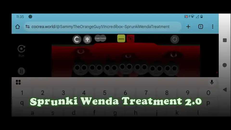 Sprunki Wenda Treatment 2.0