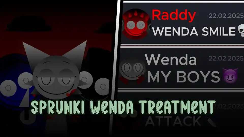 Sprunki Wenda Treatment