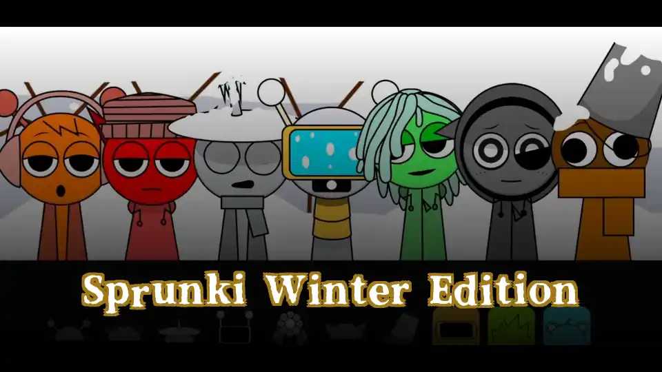 Sprunki Winter Edition