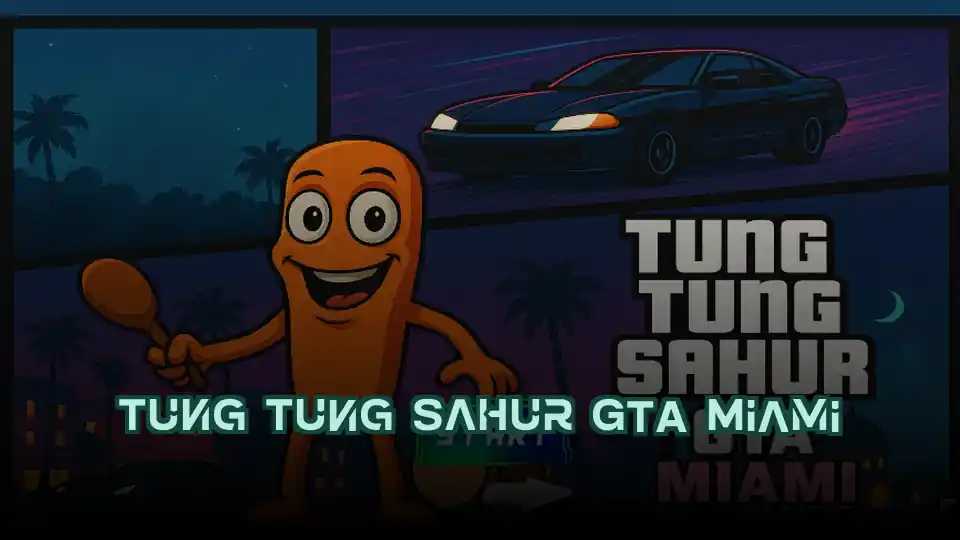 Tung Tung Sahur GTA Miami