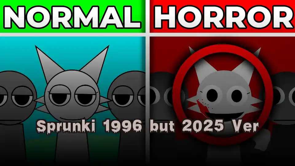 Sprunki 1996 but 2025 Ver