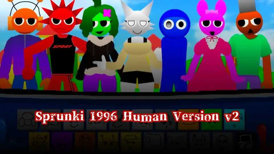 Sprunki 1996 Human Version v2