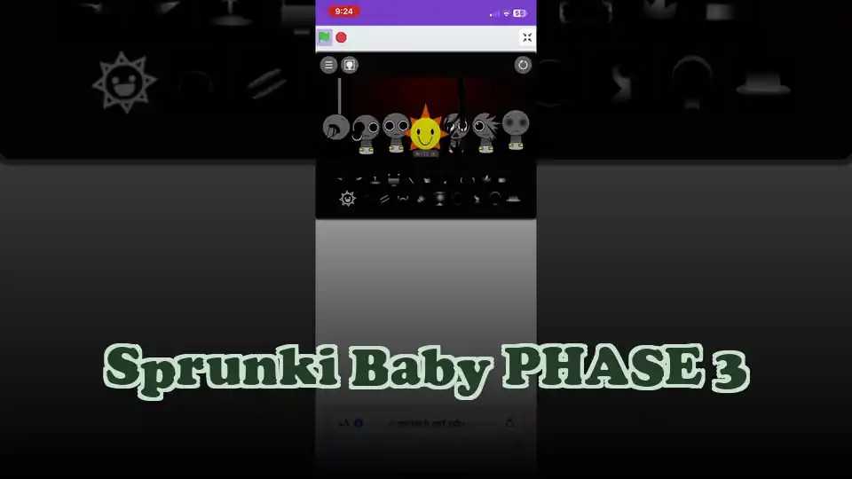 Sprunki Baby PHASE 3