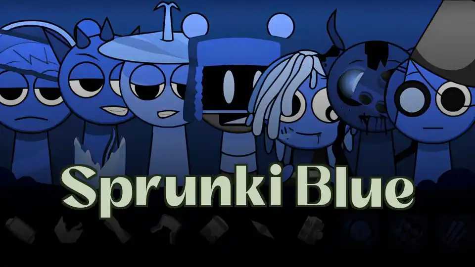 Sprunki Blue
