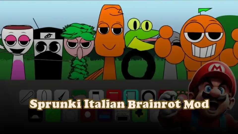 Sprunki Italian Brainrot Mod