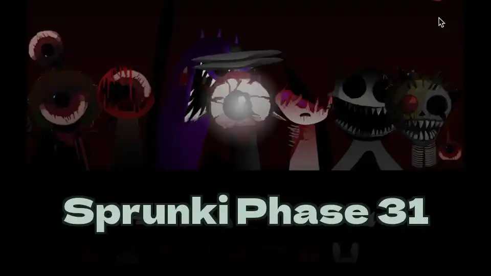 Sprunki Phase 31