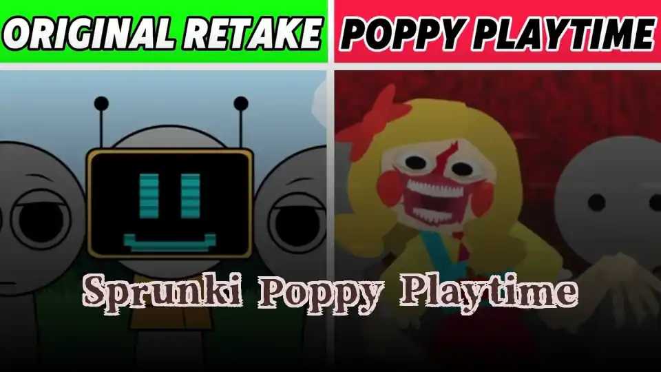 Sprunki Poppy Playtime