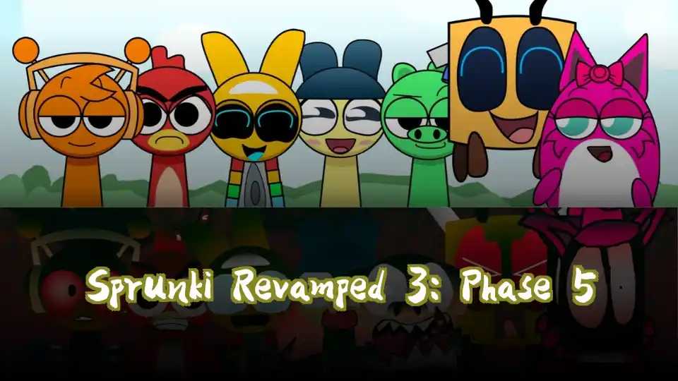 Sprunki Revamped 3: Phase 5