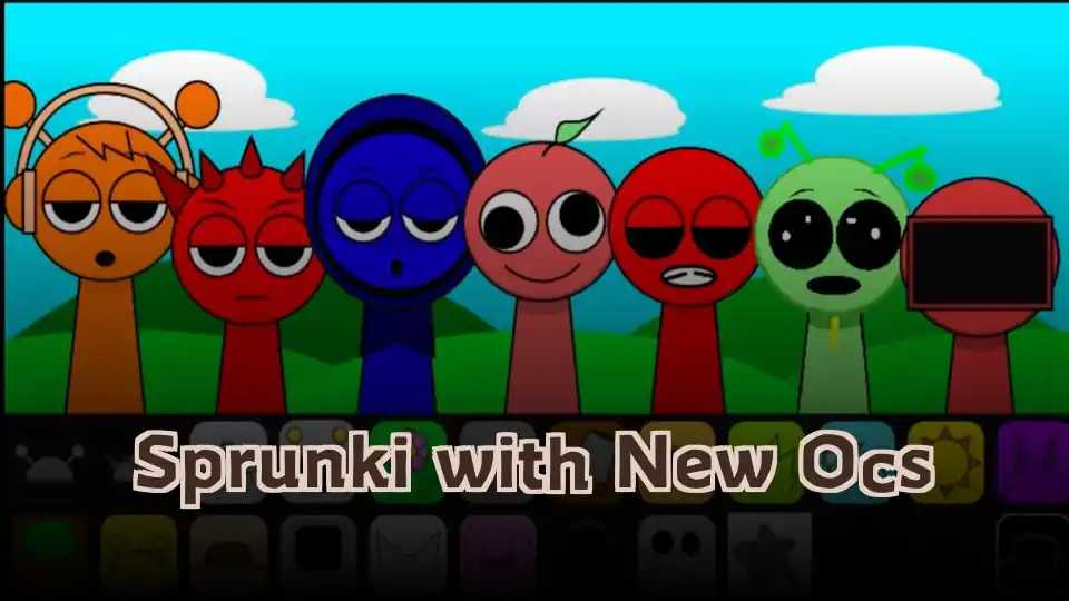Sprunki with New Ocs