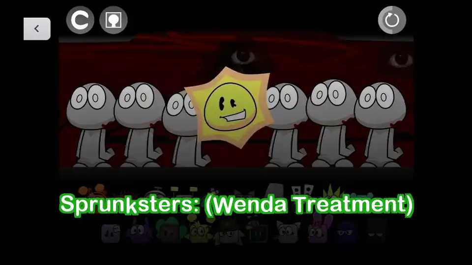 Sprunksters: (Wenda Treatment)