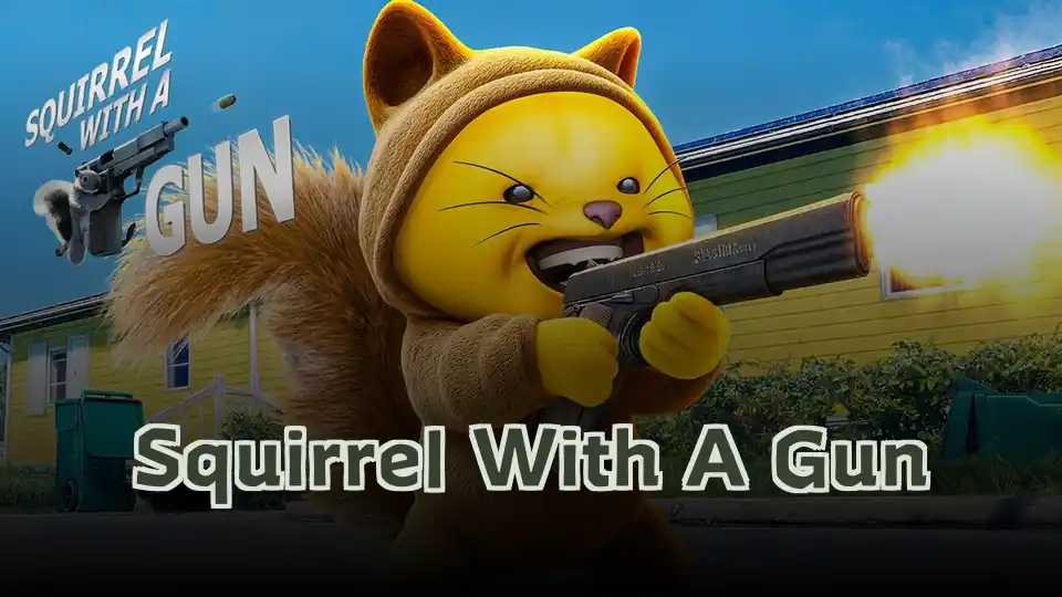 Squirrel With A Gun