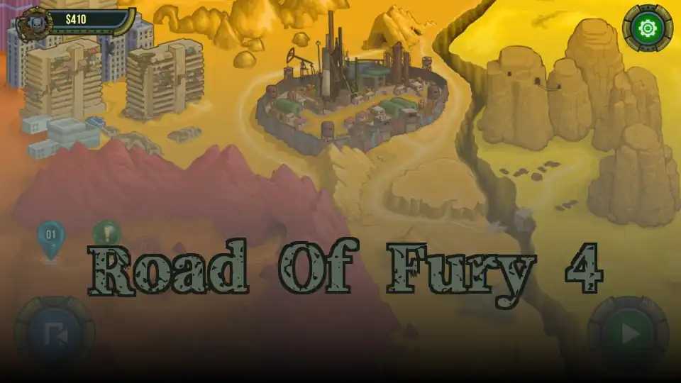 Road Of Fury 4