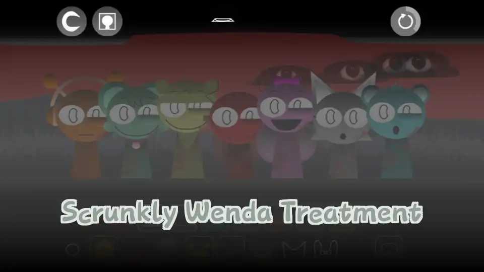 Scrunkly Wenda Treatment