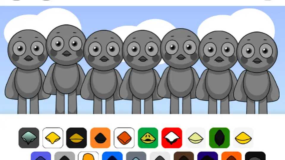 Sprunki Abgerny Birds