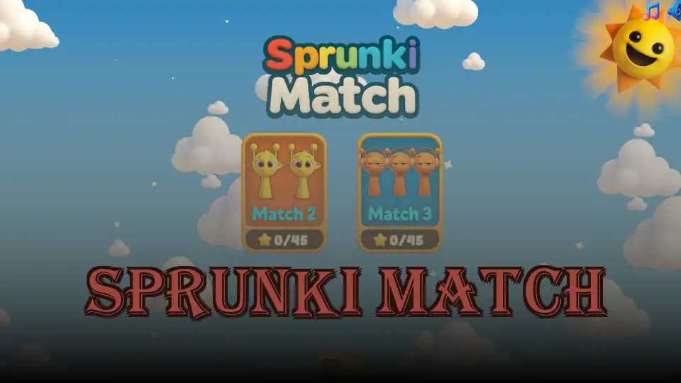Sprunki Match