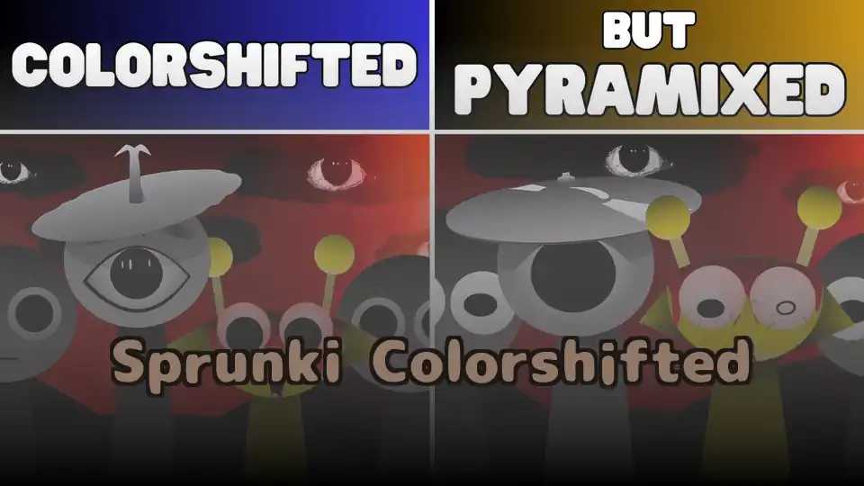 Sprunki Colorshifted