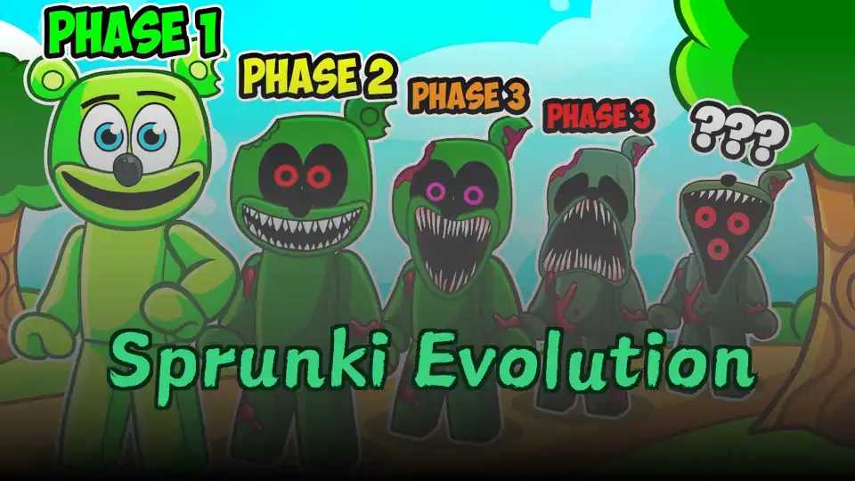 Sprunki Evolution