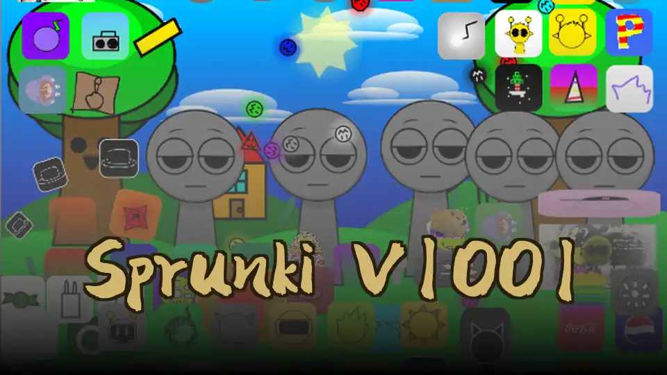 Sprunki V1001