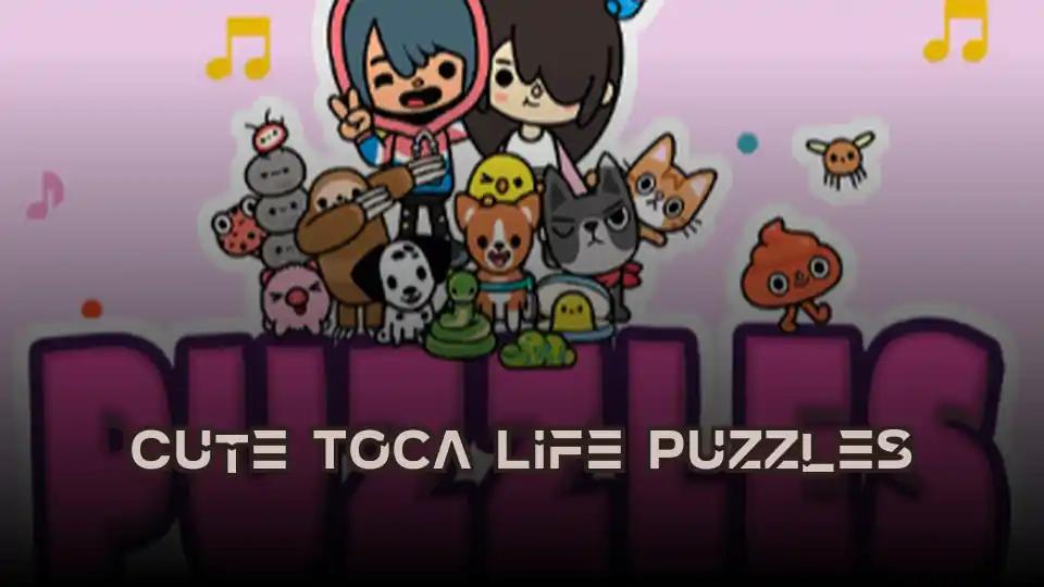 Cute Toca Life Puzzles