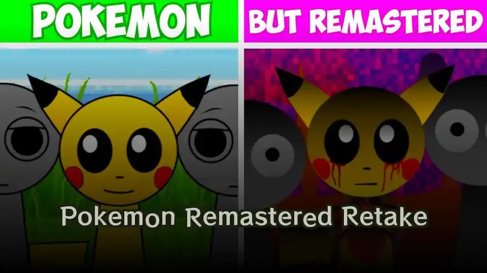 Pokemon Remastered Retake