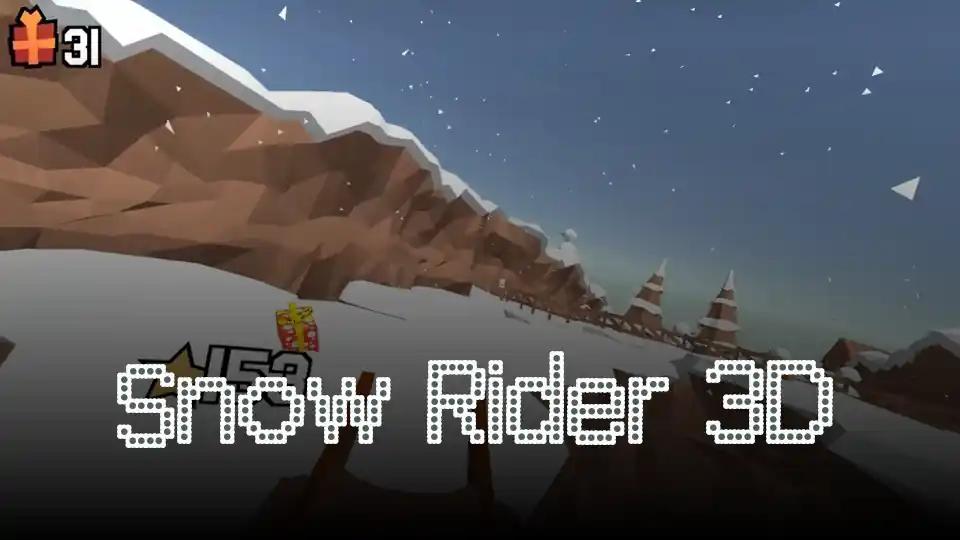 Snow Rider 3D