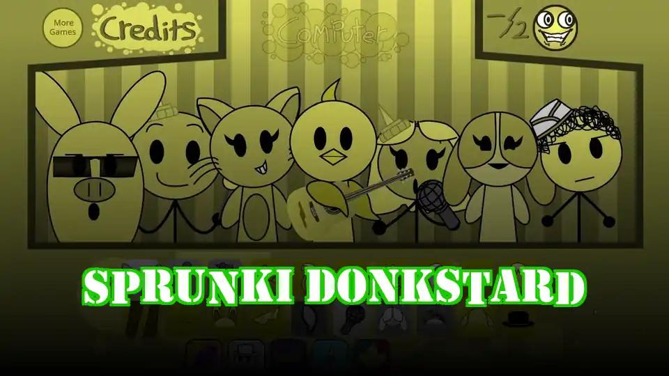 Sprunki Donkstard