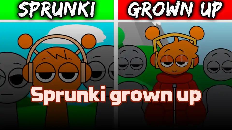 Sprunki grown up