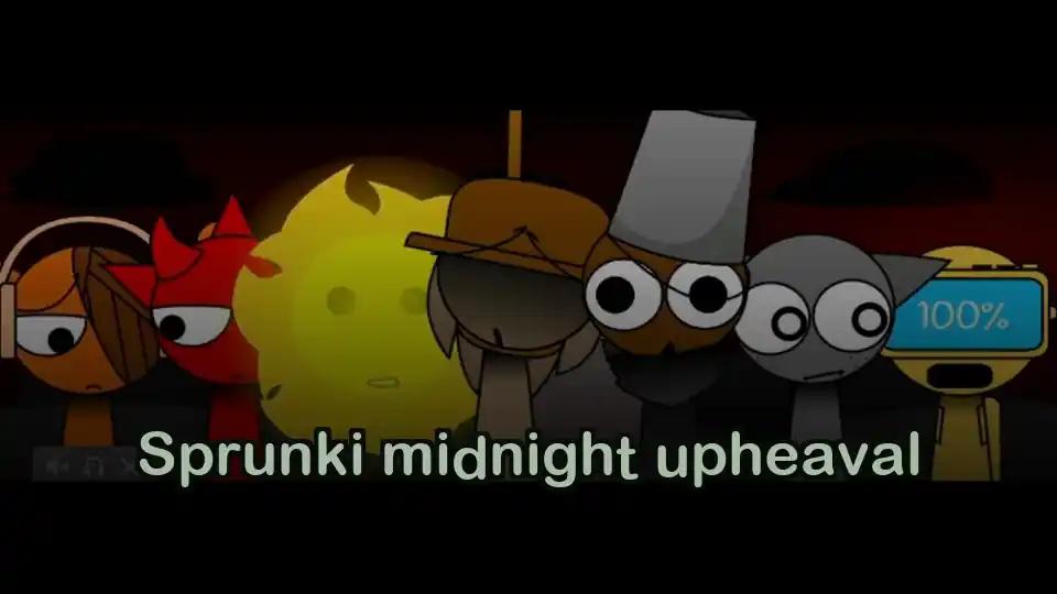 Sprunki midnight upheaval