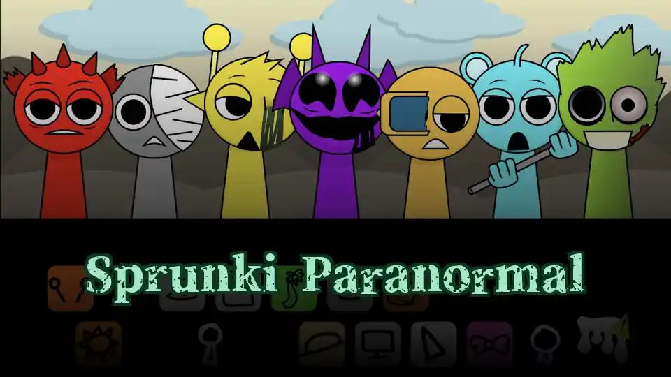 Sprunki Paranormal