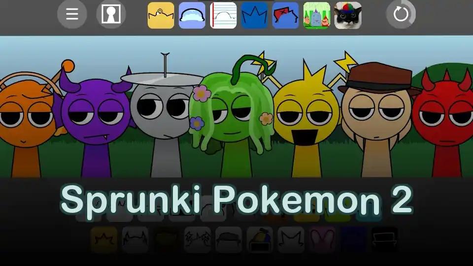 Sprunki Pokemon 2