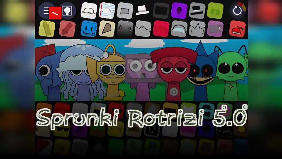 Sprunki Rotrizi 5.0