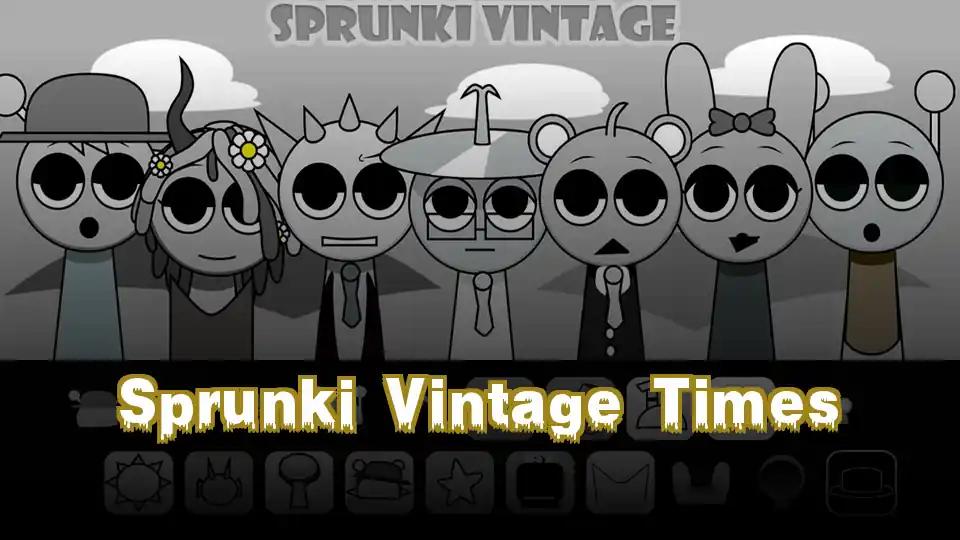 Sprunki Vintage Times