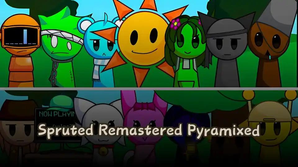 Spruted Remastered Pyramixed