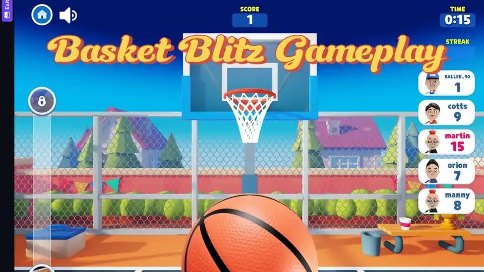 Basket Blitz 2