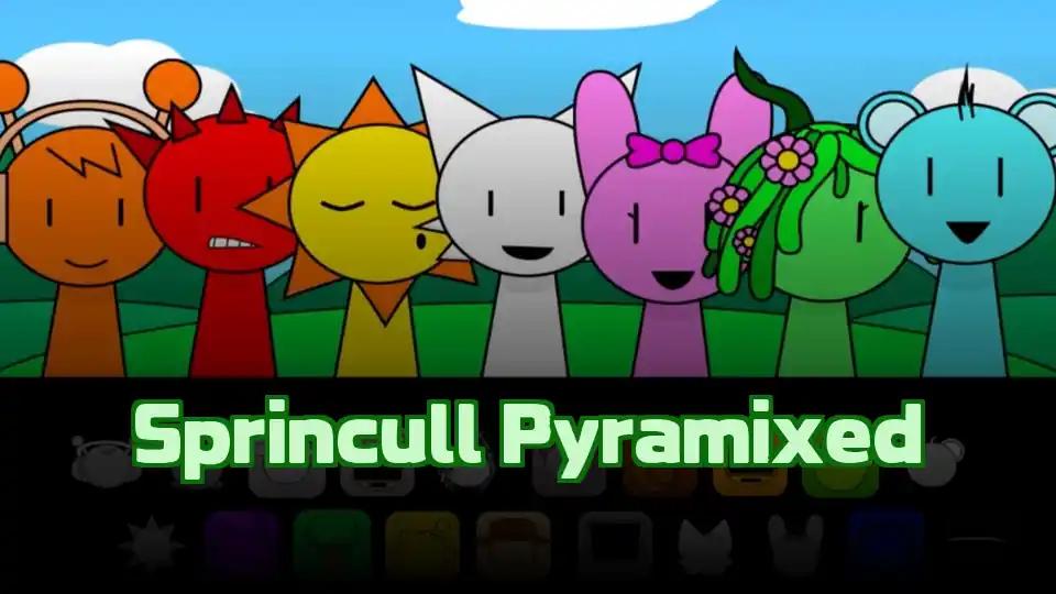 Sprincull Pyramixed