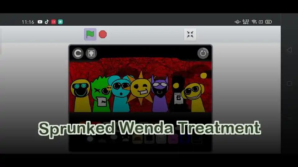 Sprunked Wenda Treatment