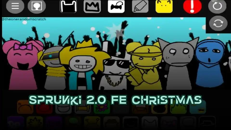 Sprunki 2.0 FE Christmas