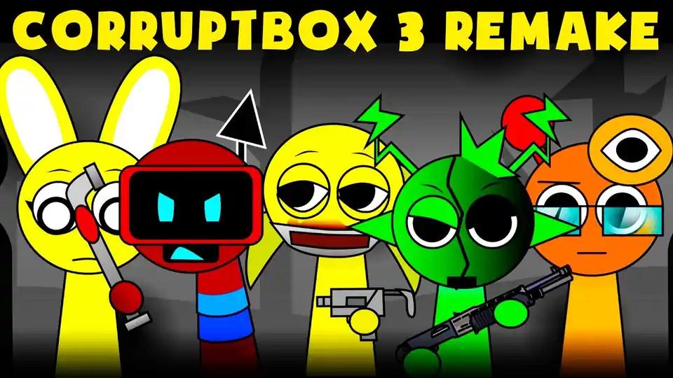 Sprunki Corruptbox 3 Remake