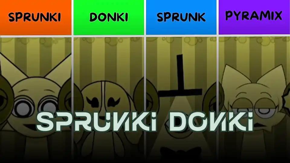 Sprunki Donki