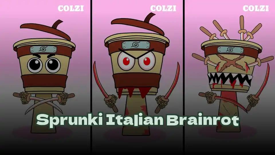 Sprunki Italian Brainrot