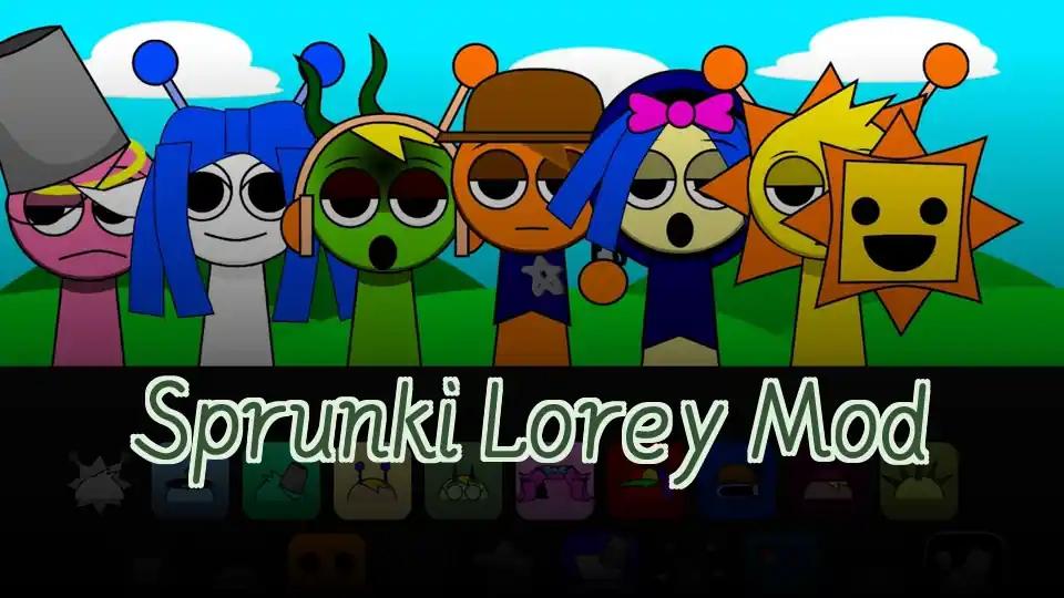 Sprunki Lorey Mod