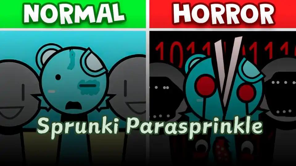 Sprunki Parasprinkle