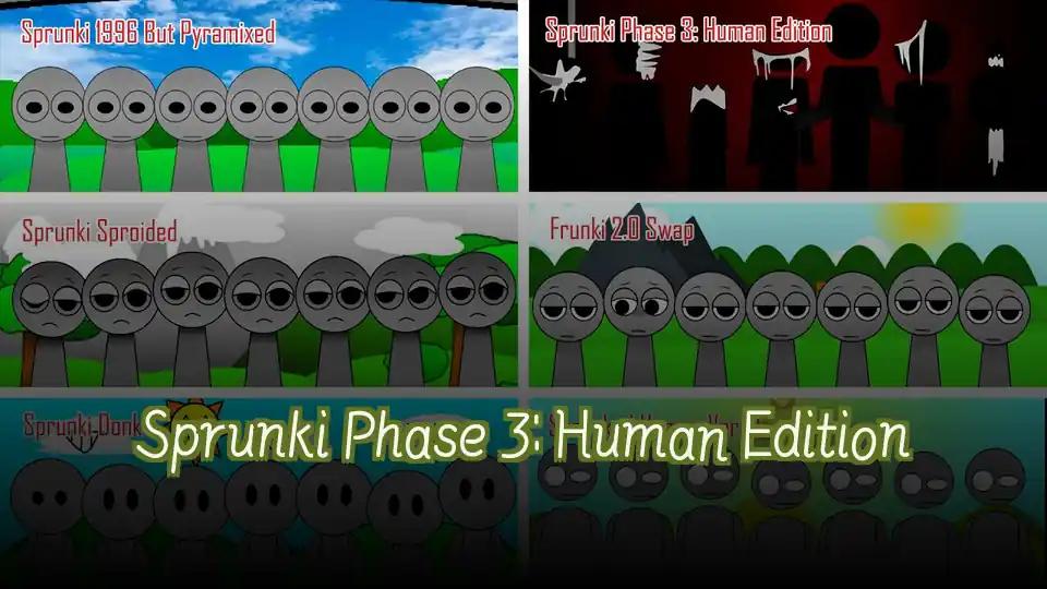 Sprunki Phase 3: Human Edition