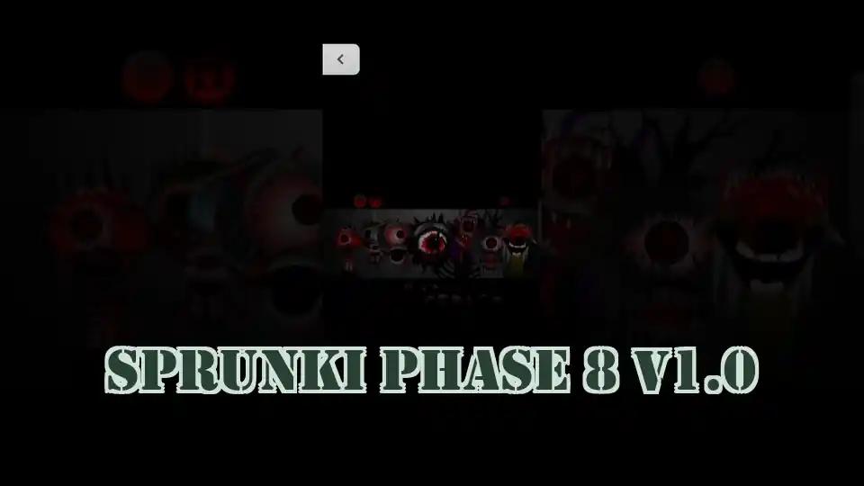 Sprunki Phase 8 v1.0