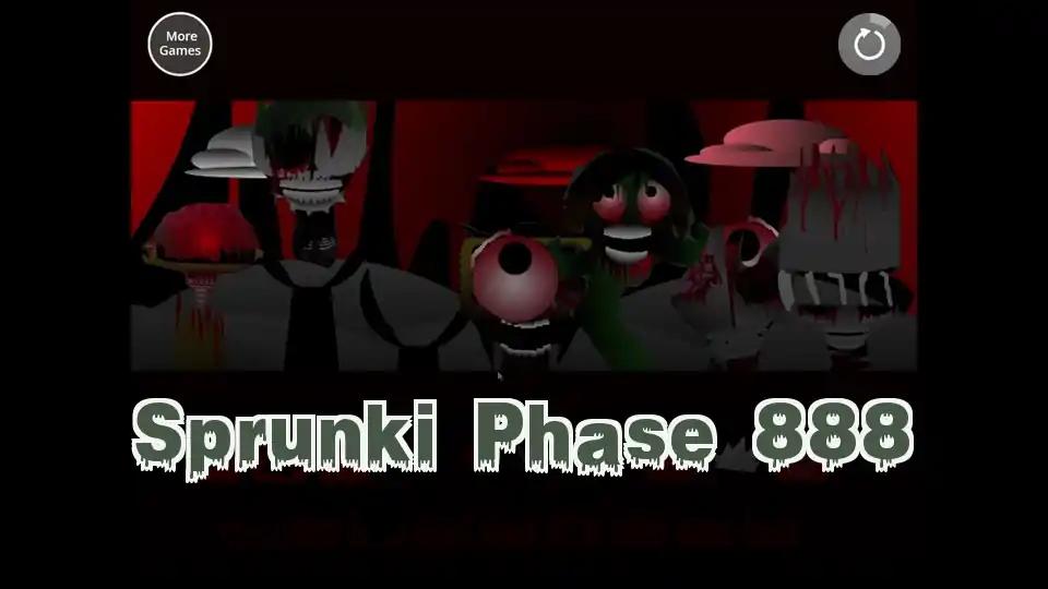 Sprunki Phase 888
