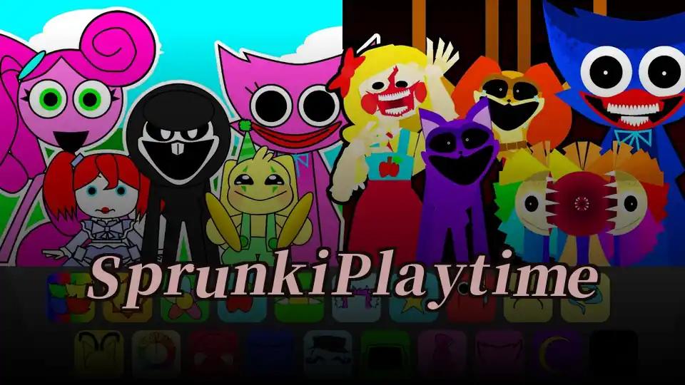 Sprunki Playtime