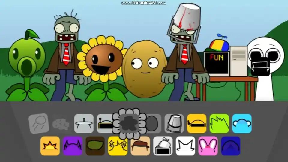 Sprunki PvZ Edition